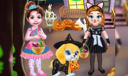 Baby Taylor Halloween Fun image