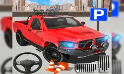 SUV Car City Parking Simulator image
