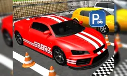 BMW Car Carking - 3D Simulator image