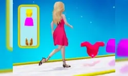 Dress Up Run Game image