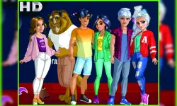 Princess College Couples image