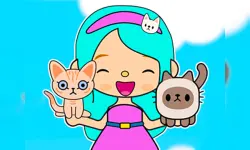My Cat Town image