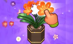 Mart Puzzle Flower Match image