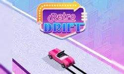 Retro Car Drift image