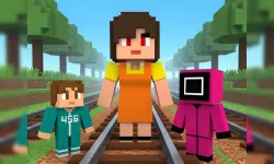 Squid Game: Craft Runner image