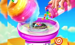 Cotton Candy Maker Game image