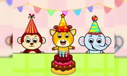 Kids Fun Birthday Party image