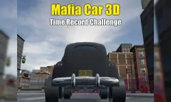 Mafia Car 3D - Time Record Challenge image