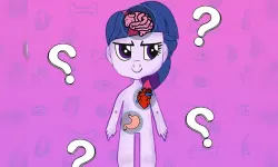 My Little Pony Learning The Body image