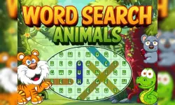 Word Search Animals image
