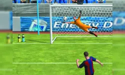 Football World League Cup penality Final Kicks image