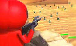 K-Sniper Squid Game Challenge image