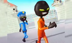 Stickman Prison Escape Story 3D image