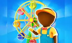 Amusement Park Tycoon Game image