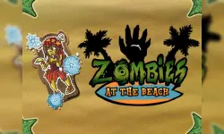 Zombies at the beach image