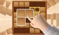 Wooden Block Blast Master image