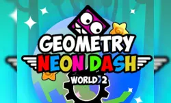 Geometry neon dash world 2 image