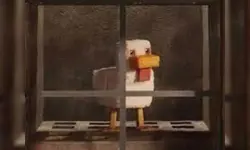 Minecraft lava chicken 2 image