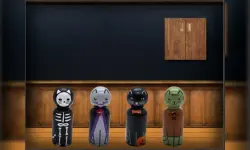 Amgel Halloween Room Escape 24 image