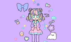 Pastel Girl Dress Up image