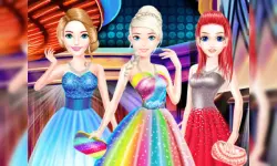 Girls Prom Dress Fashion image
