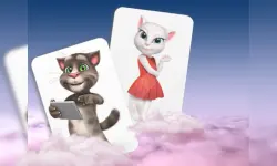 My Talking Tom Card Match image