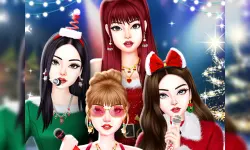 Black Pink Christmas Concert image