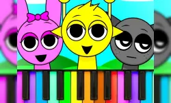 Sprunki Piano Explorer image