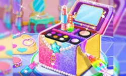 Pretty Box Bakery Game - Makeup Kit image