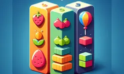 SuperArcade: Fruits, Spears and Cubes image