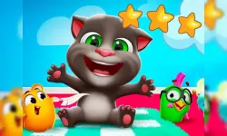Talking Tom Hidden Stars image