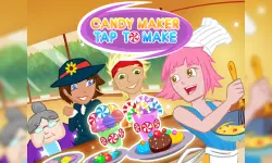 Tap Candy : sweets clicker image