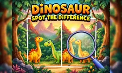 Dinosaur Spot The Difference image