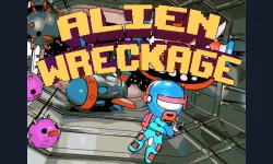 Alien Wreckage image