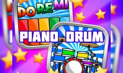 Piano And Drum For Kids image