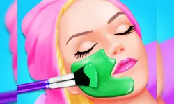 Beauty Makeover Games: Salon S image