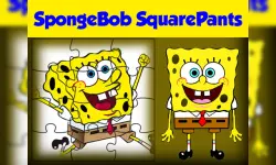 SpongeBob SquarePants Jigsaw Puzzle image