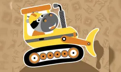 Construction Trucks Hidden image