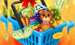 Kids Go Shopping Supermarket image