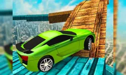 Old Car stunt Sim image