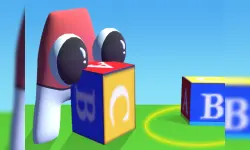 Alphabet: Room Maze 3D image