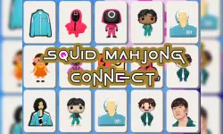 Squid Mahjong Connect image