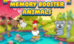 Memory Booster Animals image