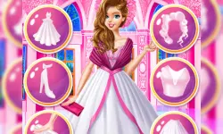 Dress Up Royal Princess Doll image