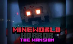 MineWorld Horror The Mansion image