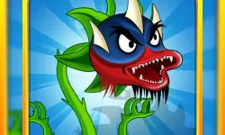 Angry Plants Fighting image