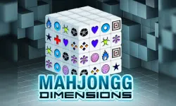 Mahjongg Dimensions 3D image