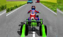 ATV Quad Bike Traffic Rider image