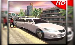 Big City Limo Car Driving Simulator Game image