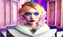 Disney Princess Dress Up: Create Your Own Magical image